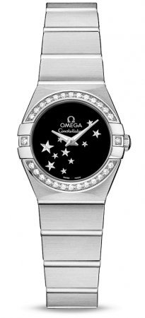 Omega Constellation Quartz 24 mm 123.15.24.60.01.001