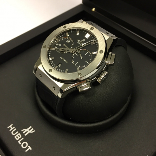 Hublot Classic Fusion 45 Chronograph Titanium