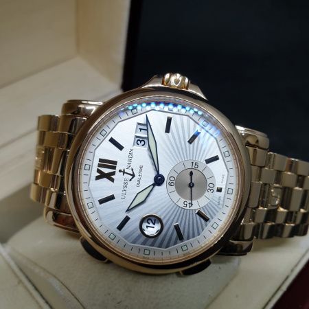 Ulysse Nardin Dual Time 42 mm 246-55-8/31
