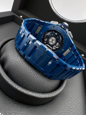 Hublot Big Bang Integrated Blue Ceramic 42 mm 451.EX.5123.EX