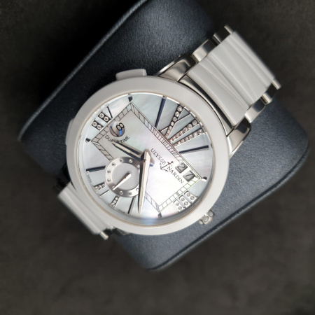 Ulysse Nardin Dual Time Executive Lady 40 mm 243-10-7/391