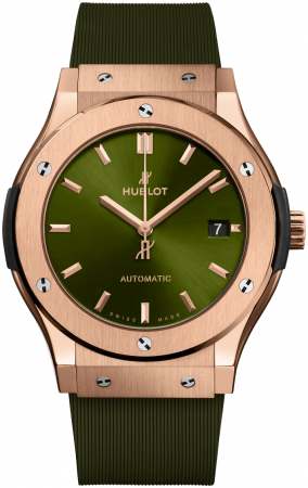 Hublot Classic Fusion King Gold Green 45 mm 511.OX.8980.RX