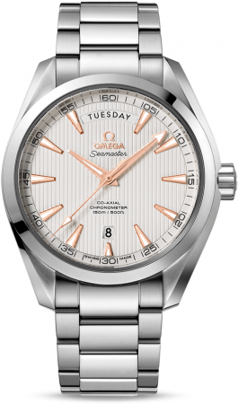 Omega Seamaster Aqua Terra 150M Co-Axial Day-Date 41.5 mm 231.10.42.22.02.001