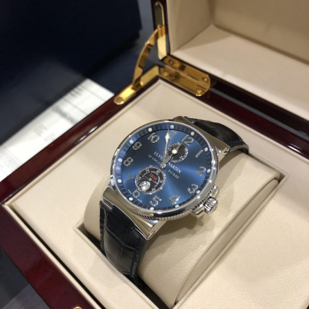Ulysse Nardin Maxi Marine Chronometer 41 mm