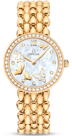 Omega De Ville Prestige Quartz Dewdrop 27.4 mm 424.55.27.60.55.005