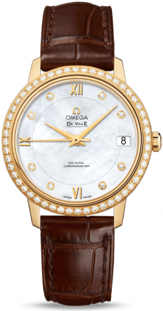 Omega De Ville Prestige Co-Axial 32.7 mm 424.58.33.20.55.002