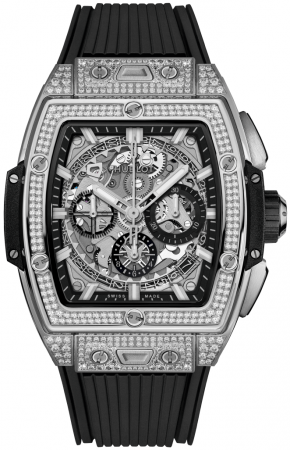 Hublot Spirit of Big Bang 42 mm Titanium Pave 642.NX.0170.RX.1704