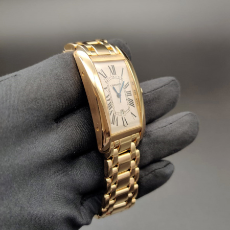 Cartier Tank Americaine Large 45 x 27 mm 1740