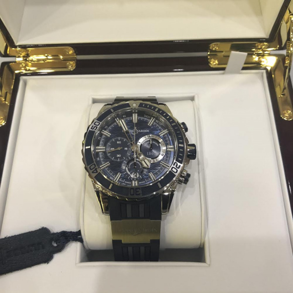 Ulysse Nardin Marine Diver Chronograph