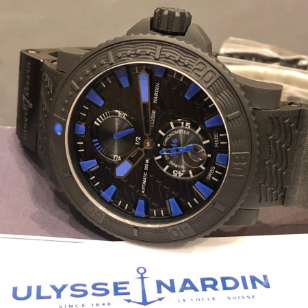Ulysse Nardin Marine Diver Black Sea 45.8 mm 263-92-3C/923
