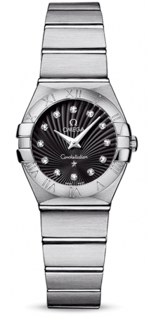 Omega Constellation Quartz 24 mm 123.10.24.60.51.001