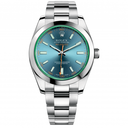 Rolex Oyster Milgauss Z-Blue 40 mm 116400
