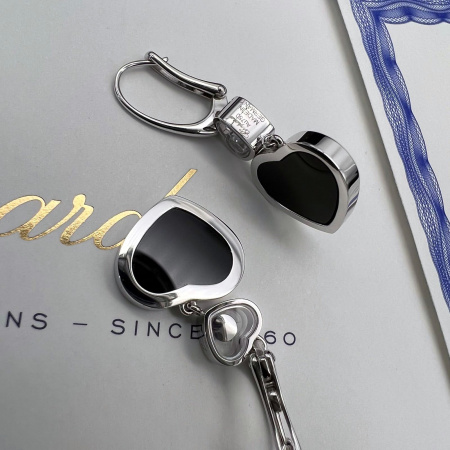 Серьги Chopard Happy Hearts 837482-1210
