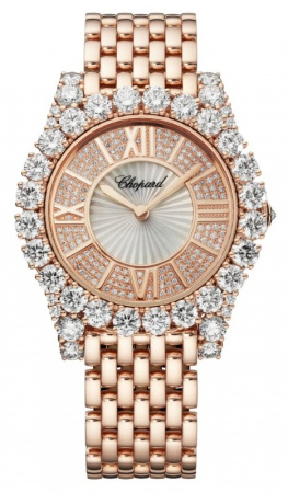 Chopard L’Heure du Diamant Round Medium 35.75 mm 109419-5401