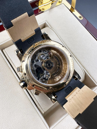 Ulysse Nardin Marine Diver Chronograph 42.7 mm 8006-102-3A/91