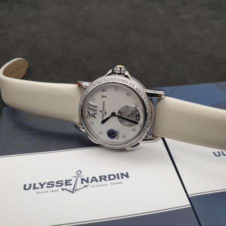 Ulysse Nardin Lady Dual Time 37 mm 243-22B/391