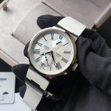 Ulysse Nardin Marine Lady Chronometer 39 mm 1183-160-3/40