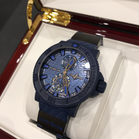 Ulysse Nardin Marine Diver Blue Ocean Limited Edition 45.8 mm 263-99LE-3C