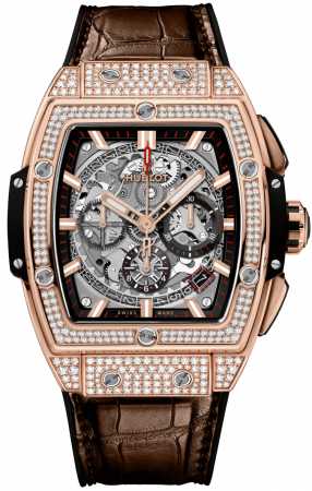 Hublot Spirit of Big Bang King Gold Pave 42 mm 641.OX.0183.LR.1704