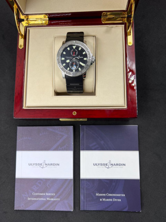 Ulysse Nardin Marine Diver 42.7 mm 263-33-3/92