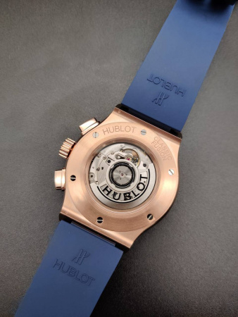 Hublot Classic Fusion Chronograph King Gold Blue 45 mm 521.OX.7180.RX