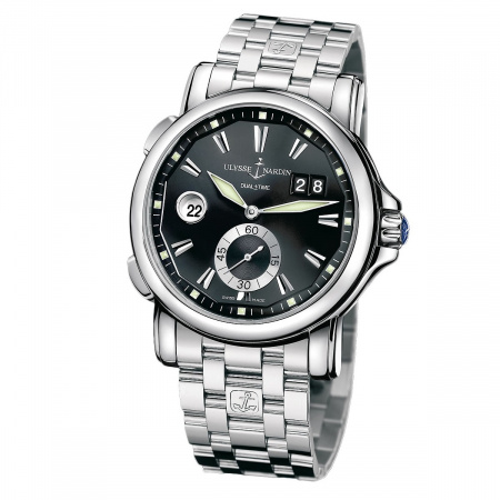 Ulysse Nardin Dual Time 42 mm 243-55-7/92