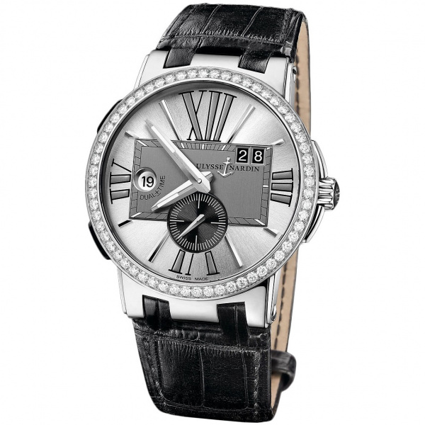 Ulysse Nardin Executive Dual Time 243-00B/421