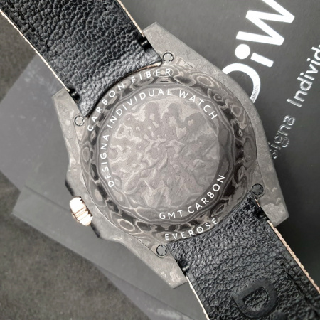 Rolex DiW NTPT Carbon GMT Everose Special Edition