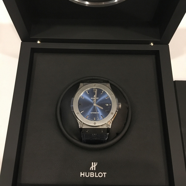 Hublot Classic Fusion 45 Titanium