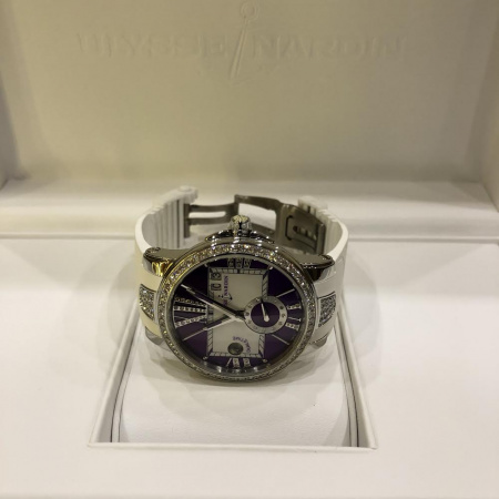 Ulysse Nardin Executive Dual Time Lady