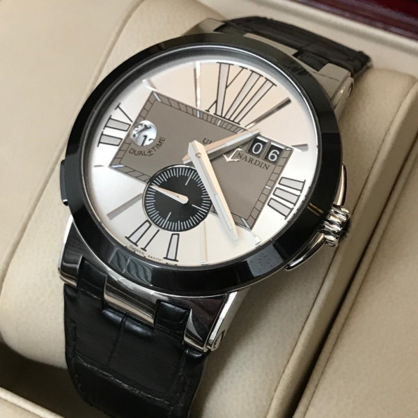 Ulysse Nardin Executive Dual Time 43 mm 243-00/421