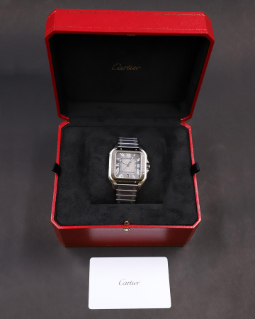 Cartier Santos De Cartier 39.8 mm WSSA0037