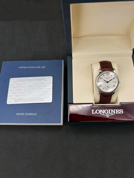 Longines Master Collection 38.5 mm L2.708.4.78.5