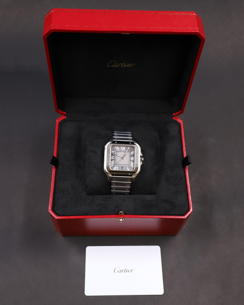 Cartier Santos De Cartier 39,8 mm WSSA0037