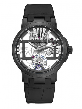 Ulysse Nardin Executive Skeleton Tourbillon