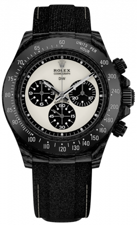 Rolex DiW Daytona Cosmograph Paul Newman Black CUSTOM