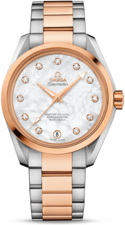 Omega Seamaster Aqua Terra 150M Master Co-Axial Ladies 38.5 mm 231.20.39.21.55.003