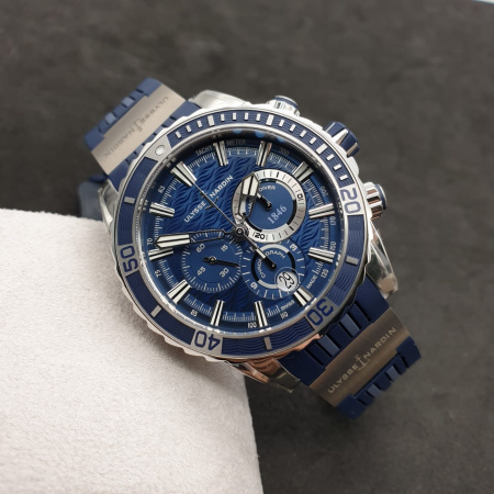 Ulysse Nardin Marine Diver Chronograph 1503-151-3/93