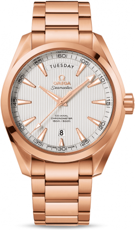 Omega Seamaster Aqua Terra 150M Co-Axial Day-Date 41.5 mm 231.50.42.22.02.001