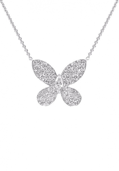  Подвеска Graff Butterfly Pave Mini Pendant RGP 550