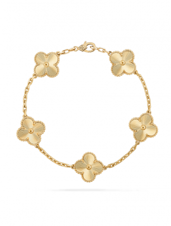 Браслет Van Cleef & Arpels Vintage Alhambra 5 Motifs VCARP3JK00