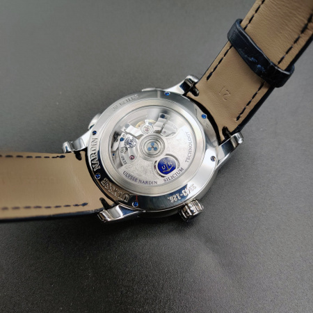 Ulysse Nardin Dual Time 42 mm 3343-126LE/93