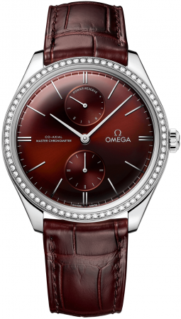 Omega De Ville Tresor Co-Axial Master Chronometer Power Reserve 40 mm 435.18.40.22.11.001