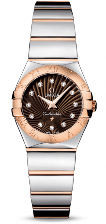 Omega Constellation Quartz 24 mm 123.20.24.60.63.002