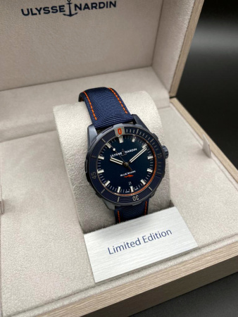 Ulysse Nardin Marine Diver 42 mm 8163-175LE/93-BLUESHARK