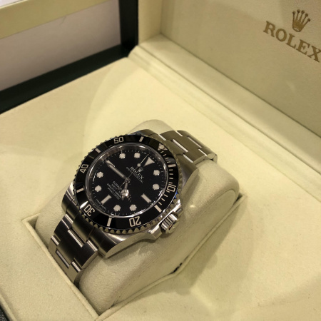 Rolex Submariner Steel