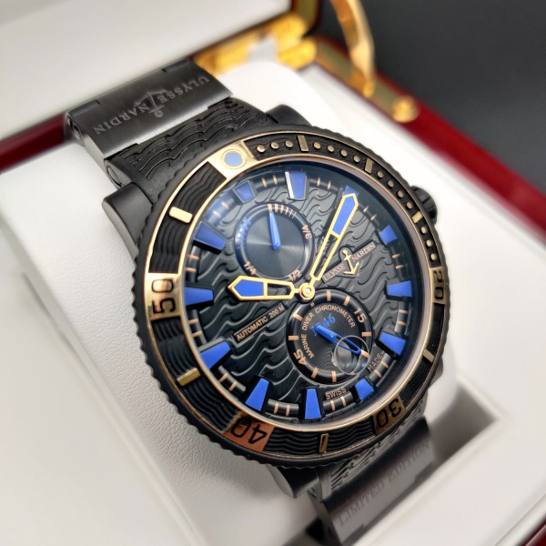 Ulysse Nardin Maxi Marine Diver Black Sea 263-92LE-3C/923-RG