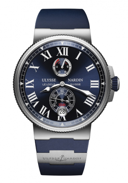 Ulysse Nardin Marine Chronometer 45 mm 1183-122-3/43