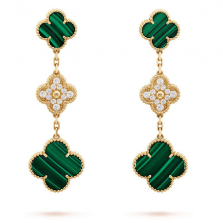 Серьги Van Cleef & Arpels Magic Alhambra VCARO9II00