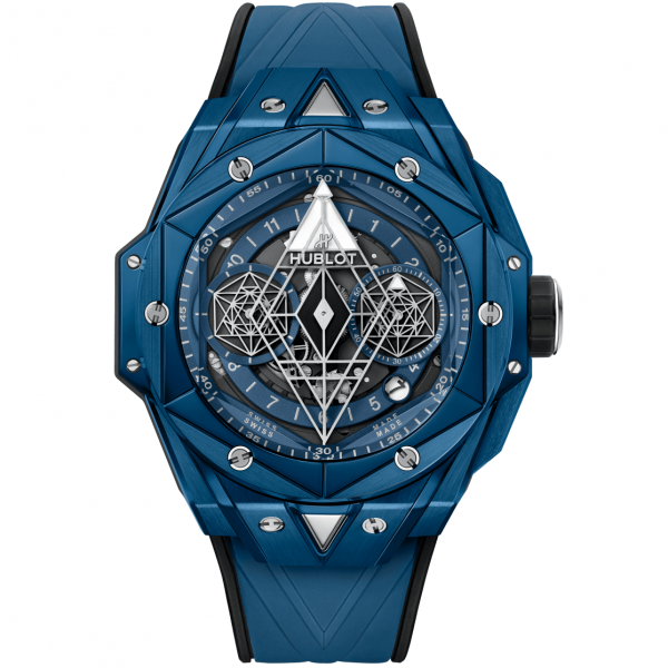 Hublot Big Bang Sang Bleu II Blue Ceramic 45 mm 418.EX.5107.RX.MXM21